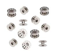 Operitacx 10pcs Sewing Machine Bobbins, Metal Sewing Bobbins for Sewing Machine Sewing Machine Accessories