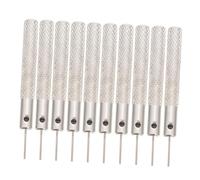 Operitacx 10pcs Sim Card Removal Pins Ejector Tool Set for Mobile Phones Universal 0.7mm Stainless Steel Smart Phone Sim Tray Remover Compatible Cellphones and Tablets