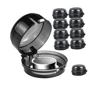 Operitacx 10pcs Stove Cooker Knob Covers Gas Stove Knob Protectors Childproof Safety Covers for Oven Burners