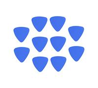 Operitacx 10pcs Ultra Thin Plastic Triangle Mobile Phone Repair Tools Kit Lightweight Cellphone Opener for Smartphone Tablet Laptop Disassembly Scratch Resistant Durable Pry Tools