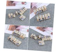 Operitacx 10pcs Warm White LED Bulbs Smd Energy Saving Lights with Soft Glow Output Easy Install Over Energy Efficient Replacement Lamps for Standard Fixtures