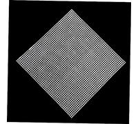 Operitacx 10PCS White DIY Plastic Mesh for Cross Stitch Multi Purpose Durable Woven Mesh Grids Squares Suitable for Wool Yarn Crafting and Embroidery Projects