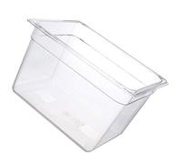 Operitacx 11l Slow Cooker Container Plastic Slow Cooking Storage Box Dishwasher-safe and Safe for Sous Vide Cooking Accessories Kitchen Use