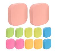 Operitacx 12 Pads Circle Self Stick Notes: 1.5 X 1.5 Inch, Smooth Memo Writing, 6 Colors, 100 Sheets Per Pad, Strong Adhesive, Clean Removal for Office, School, Home, Study