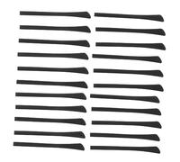 Operitacx 12 Pairs Slip Silicone Eyeglass End Tips for Behind The Ear Glasses Cushions Non Slip Replacement Ear Grips for Eyeglass Accessories Suitable for Sports and Outdoor Activities