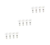 Operitacx 12 Pcs Stainless Steel Tablecloth Clips Bee Shape Non Slip Table Cover Fixator for Outdoor Patio Picnic Wedding Buffet Durable Decorative Holder