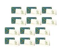 Operitacx 12 Sets Paper Blessing Cards and Thank You Cards Multipurpose with Envelopes Send Blessings for Mother's Day and New Year