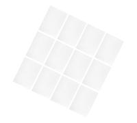 Operitacx 12 Sheets Printable DIY Heat Shrink Plastic Film Sheets White Single Sided Craft Material for Handmade Cards Decorations Professional Finish