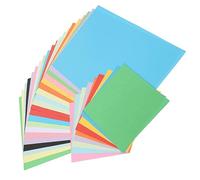 Operitacx 120 Sheets Double Sided Origami Paper for Colored DIY Crafting Paper for Kindergarten Includes Thick Cardstock Soft for Art Projects and Creative Fun