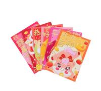 Operitacx 120pcs Cartoon Horse Red Envelopes for Lunar Year Chinese Money Pockets for Cash Gifting Wedding Spring Festival Holiday Prosperity Celebration