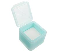 Operitacx 120pcs Moisturizing Cotton Pads for Face Skin Care Routines, Ultra-Thin Stretchable Wet Cotton Pads with Continuous Essence Release and Minimizing Fiber Shedding, Square and Circle