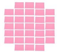Operitacx 125pcs Disposable Tattoo Cleaning Pad for Personal Use and Nail Care, Lightweight Wood Pulp Material, Pink Colour, Suitable as Table Cover or Mat, for Tattoo Supplies and Hygiene