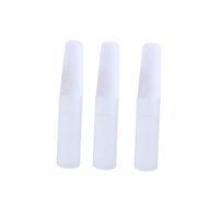 Operitacx 12pcs 3ml Cross Stitch Glue Beads Painting Accessory White Plastic Glue with Cap Comfortable Grip Sturdy Design for Gemstone Painting Art