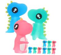 Operitacx 12Pcs Cartoon Animal Silicone Pencil Caps Small Pencil Extenders Protective Fun Decorative Toppers for School Office Writing Tools