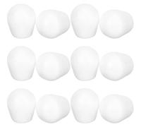 Operitacx 12Pcs Foam Cake Models 3In Cupcake Dummies for Cake Decorating Practice DIY Party Decoration Props