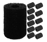 Operitacx 12pcs High Density Pool Cleaning Hose Tail Scrubber Replacement Sponge Made of Sturdy Fiber with Versatile Design and Easy to Replace for Efficient Pool Maintenance