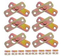 Operitacx 12pcs Picture Frame Hooks Durable Wall Photo Hangers Invisible Flat Mount Brackets for Home Office Mirror Clock Hanging