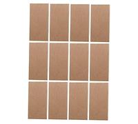 Operitacx 12pcs Scratch Pads Mini Notebooks for Planning in Kraft Paper Compact for Go Notes and Daily Scheduling