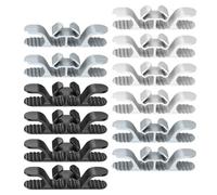 Operitacx 12pcs Silicone Cord Holder for Kitchen Appliances with Enhanced Safety and Compact Cord Storage, Universal Compatibility for Air Fryers and Coffee Machines, for Kitchen Countertop