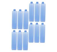 Operitacx 12pcs Small Gel Ice Packs Reusable Cooler Ice Packs for Freezer Lunch Bag Supply Cooling for Cold Storage Bin