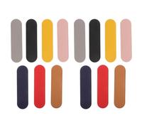 Operitacx 14pcs Thickened Pu Pencil Case Pen Sleeve for Fountain Pen and Writing Tools Back to School Decor for Business Meetings the Bag