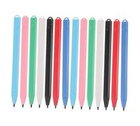 Operitacx 14pcs Writing Tablet Stylus Pen High Sensitivity Doodle Board Stylus for Boy Girl and Adults Versatile Drawing and Writing Tools in Black Red Blue Green White Light Blue