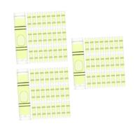 Operitacx 150 Pcs Mini Bubble Spirit Level High Precision Horizontal Leveling Tool for DIY Projects Woodworking and Craftsmanship Light Green Color Compact and Reliable