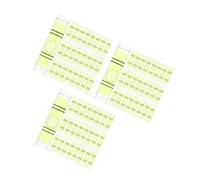 Operitacx 150 Pcs Mini Horizontal Ruler Bubble Spirit Level High Precision Tool for Leveling Crafts Woodworking and DIY Projects Light Green Color