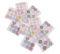 Operitacx 150pcs Bible Index Post Tabs Self Adhesive Boho Theme Bible Study Accessories Print Reading Tabs Page for Women Men Book Labels