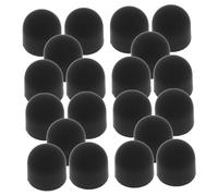 Operitacx 150pcs Silicone Stylus Tips Replacement for Touch Screen Pens High Sensitivity Precision Nibs for Tablets and Smartphones Soft Conductive Silicone for Accurate Drawing and Writing