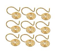 Operitacx 15pcs Lightweight DIY Decorative Clip Ear Bases Coil Earring Findings for Jewelry Making Creative Ear Clip Accessories