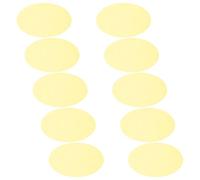 Operitacx 15pcs round Correction Light Filter for Spotlights Warm LED Lighting Film Self Adhesive Light Diffuser Stickers for Festivals Stage Lighting