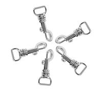 Operitacx 15pcs Suitcase Buckles Bag Accessories for Projects Connecting Buckles for Handbags Luggage Straps and Crafts Smooth Resistant Design