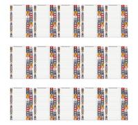 Operitacx 15sheets Electricity Box Label Sticker Circuit Breaker Stickers for Electric Box Organization for DIY and Industrial Use Easy to Apply and Remove