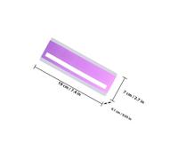 Operitacx 16pcs Colored Reading Guide Strips for Students Reading Tracking Rulers Bookmarks for Books Enhances Comprehension and Focus Suitable for All Book Types
