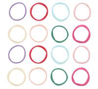 Operitacx 16pcs Colorful Elastic Braided Bands for Loom Weaving DIY Arts Supplies Multi Color Weave Straps for Potholder Crafting Hand Eye Coordination and Fine Motor Skill Development