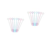 Operitacx 16pcs Doughnut Shaped Gel Ink Pen Cartoon Gel Pen for Creative Writing for Stationery Lovers for Everyday Use Random Color