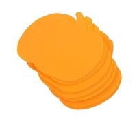 Operitacx 16PCS Foam Pumpkin Craft Halloween DIY Decoration Kit for Party Supplies Lightweight Preschool Project Material
