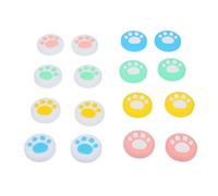 Operitacx 16pcs Handle Protective Cap Silicone Joystick Caps for Game Machine Cat Claw Joystick Cover for Game Machine for Gaming Use during Intense Gaming Sessions