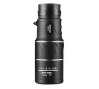 Operitacx 16X52 Monocular Telescope, Portable Plastic Single-Tube Scope with 66M/8000M Field of View, Low-Light Viewing for Bird Watching and Climbing