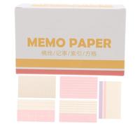 Operitacx 180 Sheets Colorful Ruled Index Cards Heavy Note Cards for Study School Learning and Memo Use Versatile Flashcards for Vocabulary Practice and Organization