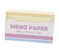 Operitacx 180pcs Ruled Index Cards Flashcards for Studying Note Taking Organizing Versatile Study Memo Pads for School Office Use Crafted from Tear Resistant