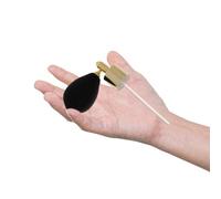 Operitacx 18mm Gasbag Sprayer Perfume Bottle Pump Head Replacement Cap, Gold Black Mist Sprayer Accessory for Refillable Travel Spray Bottles in Beauty Care