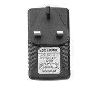 Operitacx 1a Injector Dc Power over Ethernet Adapter Plug Uk Ethernet Powerline Adapter Double Socket Usb