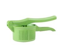 Operitacx 1pc Manual Potato Presser Handheld Masher for Easy Potatoes Compact Kitchen Gadget Green for Home Cooking and Vegetable Juicing