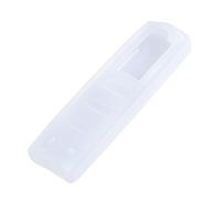 Operitacx 1Pc Transparent Silicone Protective Case for Remote Controls Cover for Video Audio Tv Air Conditioners Dust Durable Design for Daily Protection