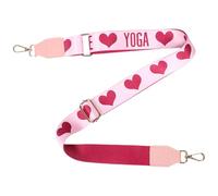 Operitacx 1pcs Versatile Strap Adjustable Length Heart Shaped Polyester Cotton Crossbody Convenience Shoulder Bag Extender Handbag Handle Replacements for Women