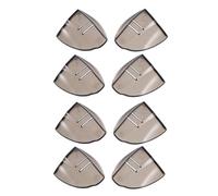Operitacx 1set Eyeglasses Side Shields Tpu Protection for Eye Safety Durable Splash Eyeglasses Side Protectors Easy Installation Large Reliable Shield for Comfort 4pairs