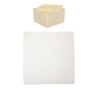 Operitacx 1set Tofu Press Mould: Tofu Maker Pressing Mold - Soybean Curd Making Machine Cheese Maker Mold with 15.7'' Cheese Cloth for Home Kitchen