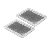 Operitacx 2 Boxes Iron Powder Box for Magnetism Science Kit with Easy to Clean Iron Material, for School Science Experiment Supplies and Educational Activities
